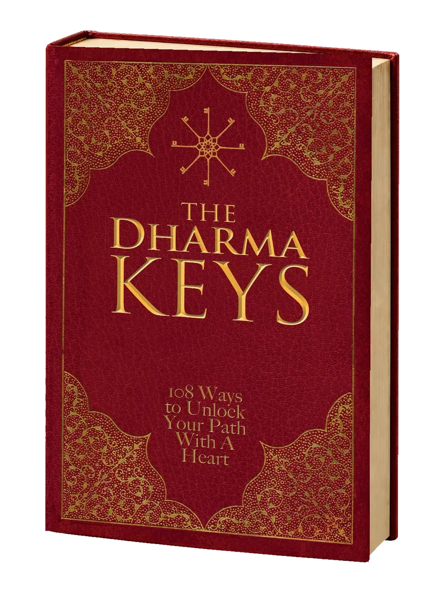 The Dharma Keys book cover