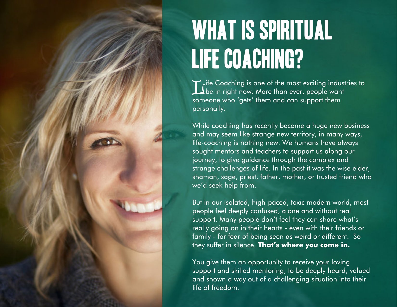 Awakened Academy brochure, page 13 of 46