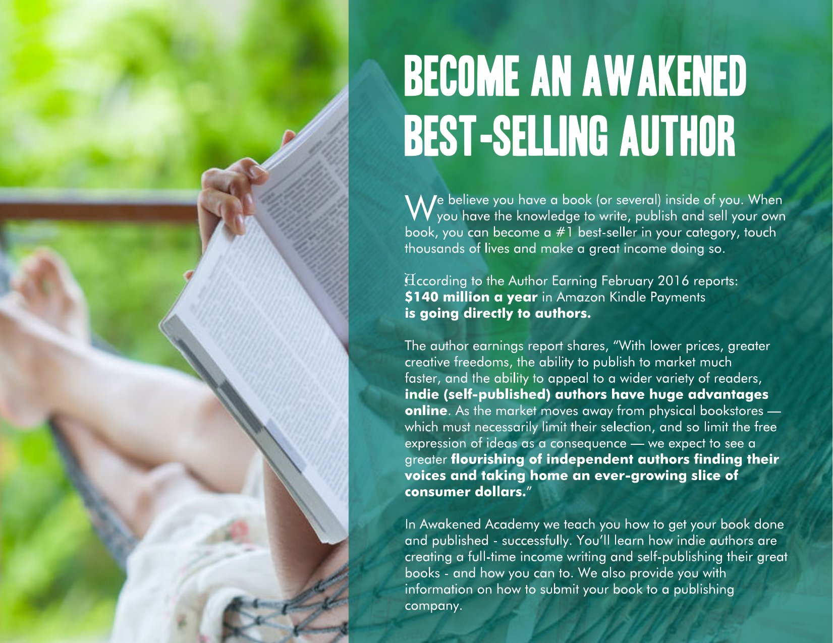 Awakened Academy brochure, page 19 of 46