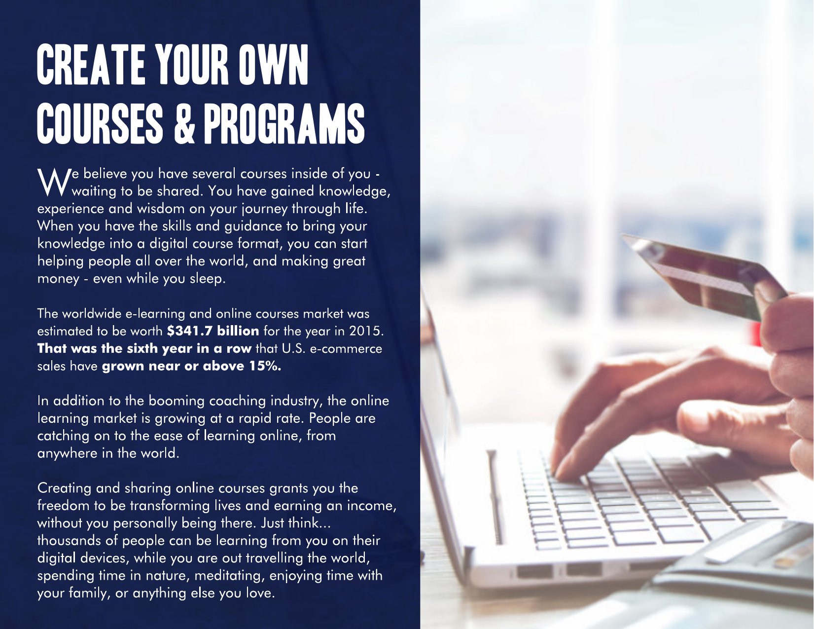 Awakened Academy brochure, page 21 of 46