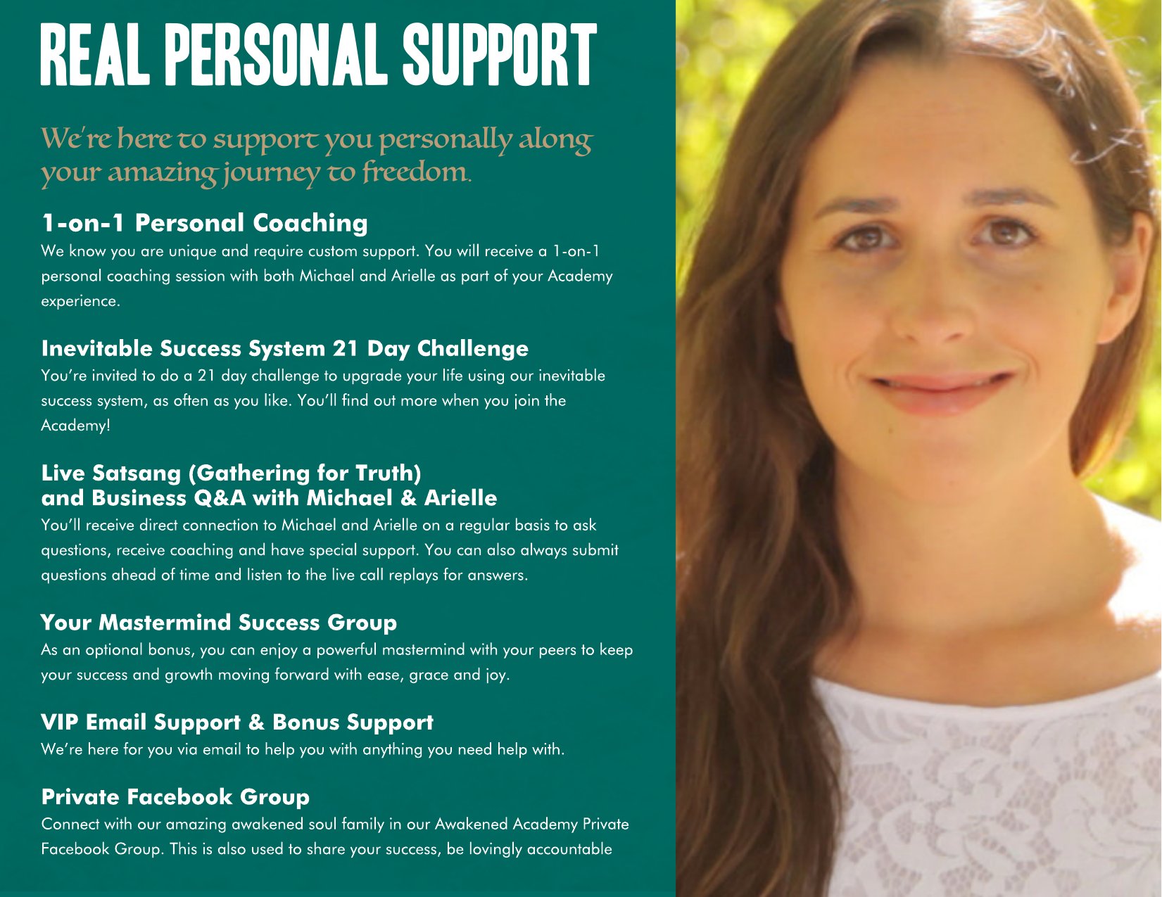 Awakened Academy brochure, page 27 of 46