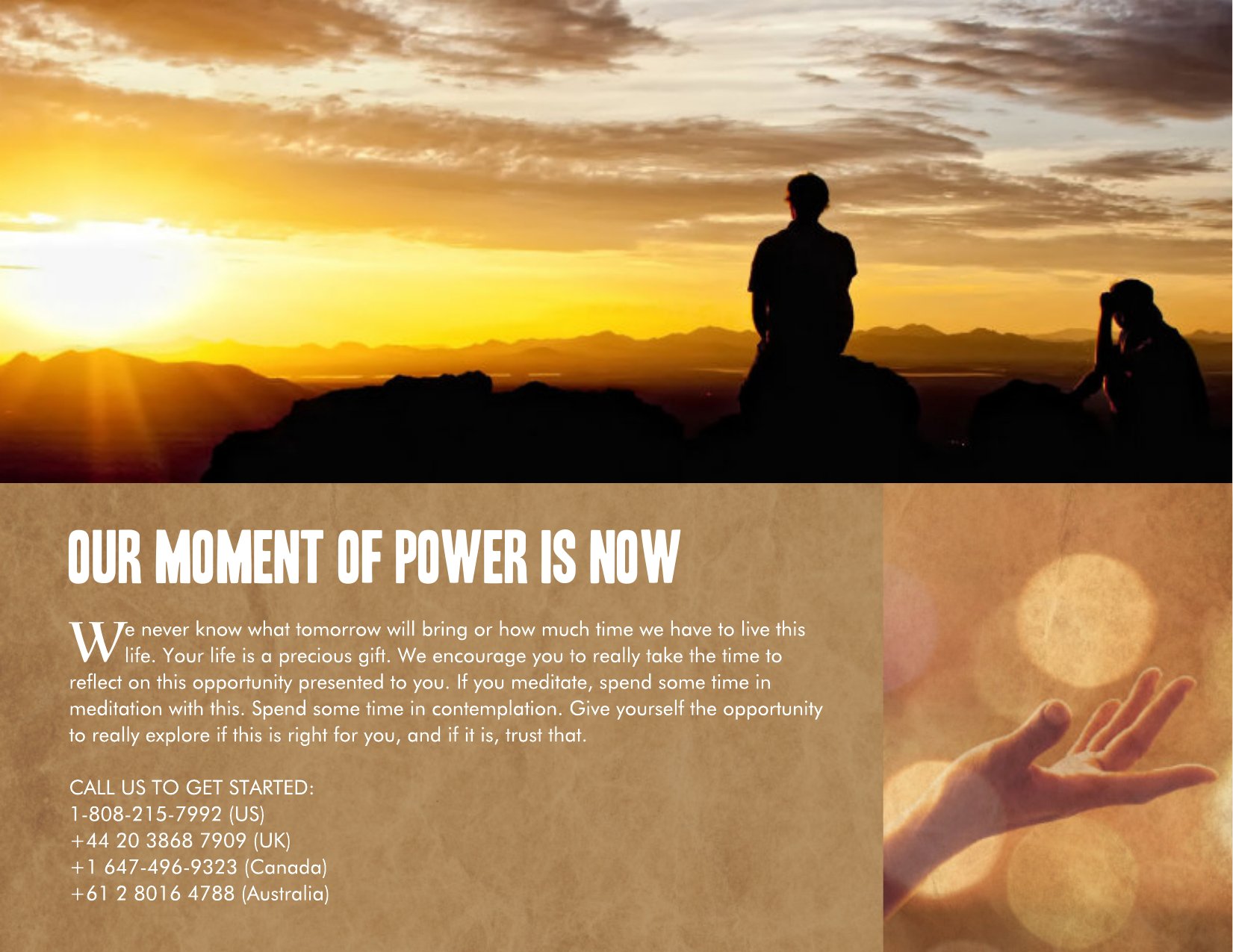 Awakened Academy brochure, page 46 of 46